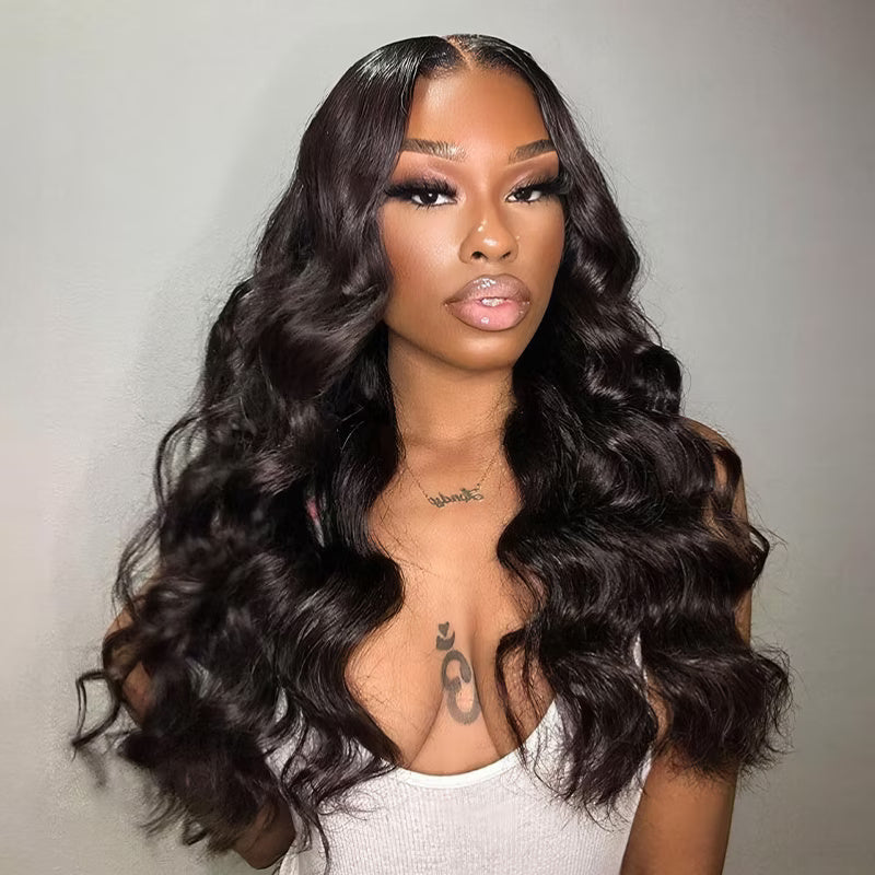 M-Cap Ocean Wave 9x6 Wear Go Glueless HD Lace Wig With Pre Bleached Tiny Knots